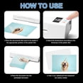 thumbnail image 4 of 8.7"x12" Thermal Laminating Pouches, 100Pcs 5 Mil Laminating Sheets File Card Lamination Pouch for Office Machine Needed, 4 of 6