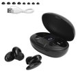 thumbnail image 2 of Headset, Comfortable Multi System Support Ergonomic  Earbuds  For Laptop X16 Black, 2 of 8