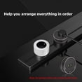 thumbnail image 3 of Yeacher Track Sockets Power Track Socket Outlet Electric Mobile Track Socket Power Track Adapter for Office Kitchen and Living Room for The Second Generation Track, 3 of 8