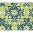 thumbnail image 4 of oneOone Cotton Flex Fabric Swirl Ikat Decor Fabric Printed BTY 40 Inch Wide, 4 of 4