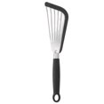 thumbnail image 2 of Silicone Fish Spatula,Stainless Steel Groove To Avoid Sticking Coating Spatula Suitable For Fried Steak And Egg, 2 of 8