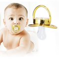 thumbnail image 4 of Baby , Exquisite Rhinestone Fashionable Letter  Alloy With Chain Clip For Home Travel, 4 of 8