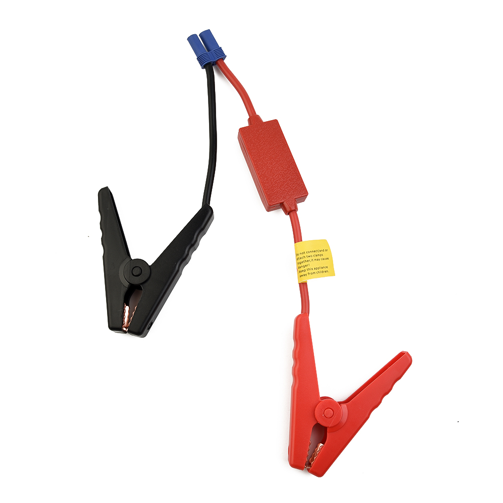 Auto Intelligent Booster Cable Smart EC5 Connector Car Truck Emergency Jump Starter Alligator Clamps Clip Car Jumper