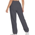 thumbnail image 4 of Timegard Womens Sweatpants Jogger Pants Elastic Waist Solid Color Trousers with Pockets Workout Pants, 4 of 6