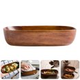 thumbnail image 1 of IFANLANDOR Sushi Dish Plastic Serving Plate Coffee Easy to Clean for Party Restaurant 1Pack, 1 of 8