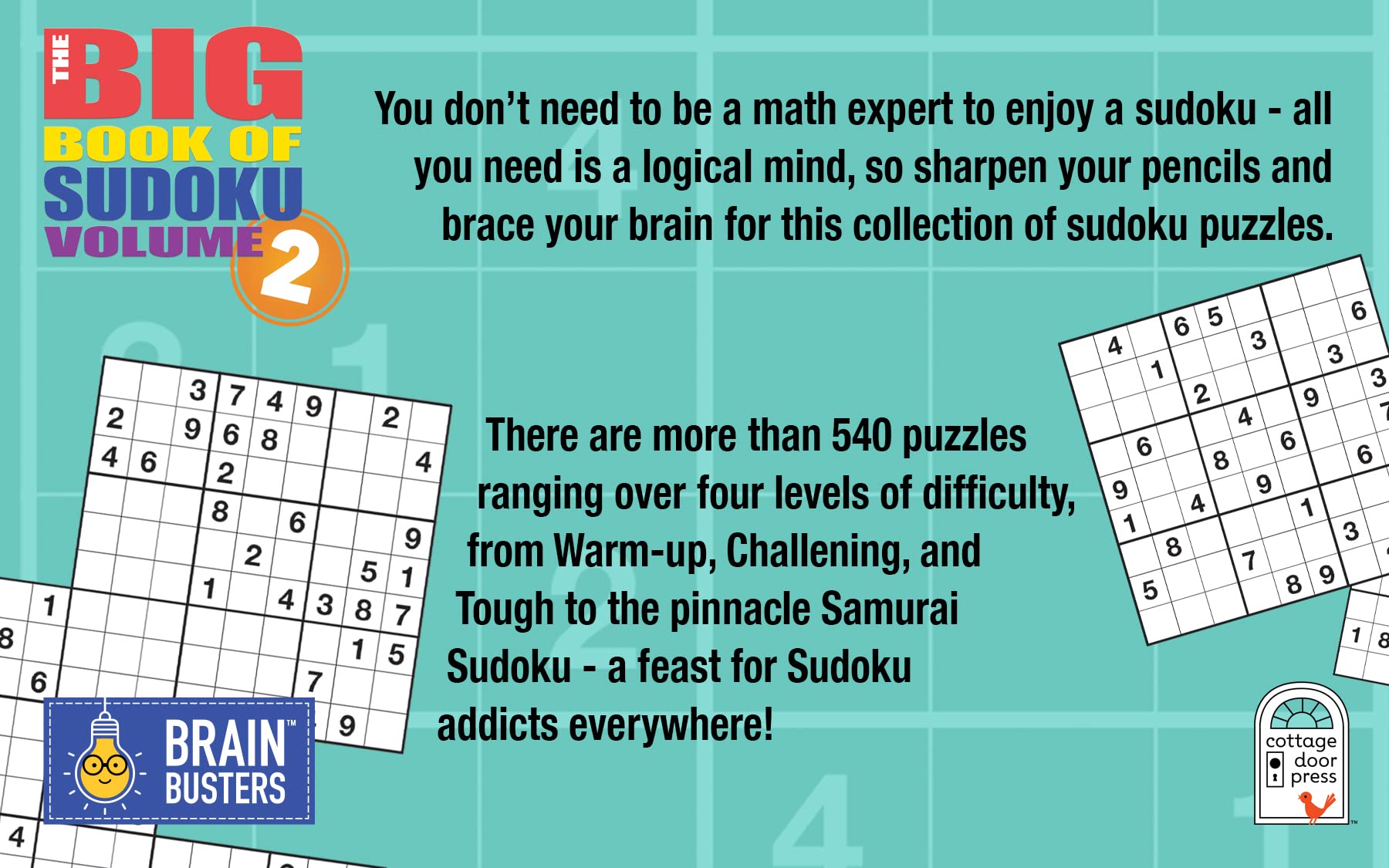 The Big Book of Sudoku Turquoise
