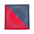 thumbnail image 1 of CTM® Split Paisley Print Bandana (Pack of 5), 1 of 1