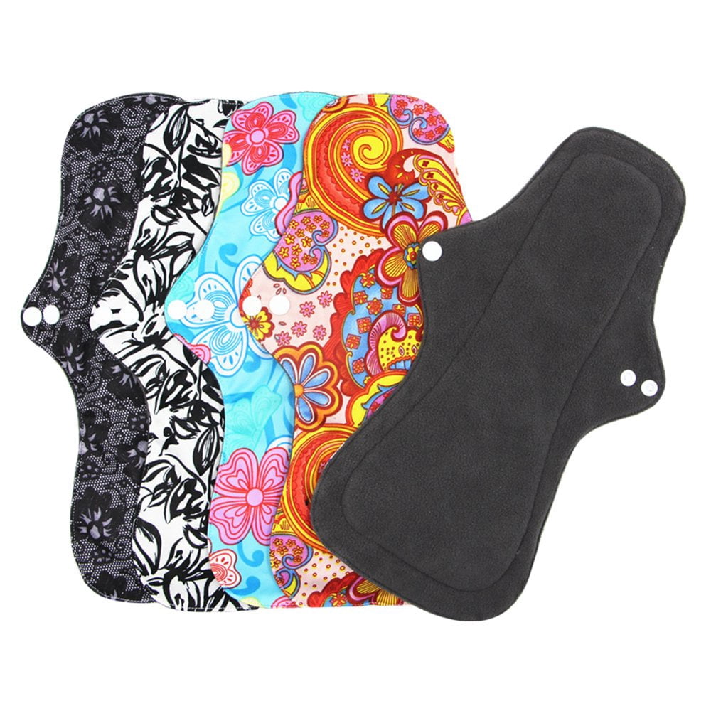 MesaSe Protège-Dessous Menstruel en Bambou et Coton, Grande Taille, Réutilisable et Lavable
