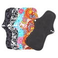 thumbnail image 1 of EASTIN Extra-size Bamboo Cotton Menstrual Pad Reusable Washable Sanitary Panty Liner, 1 of 8