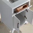thumbnail image 4 of Vanity Art 30" Single Sink Bathroom Vanity Set with Engineered Marble Top and Free Mirror, 4 of 5