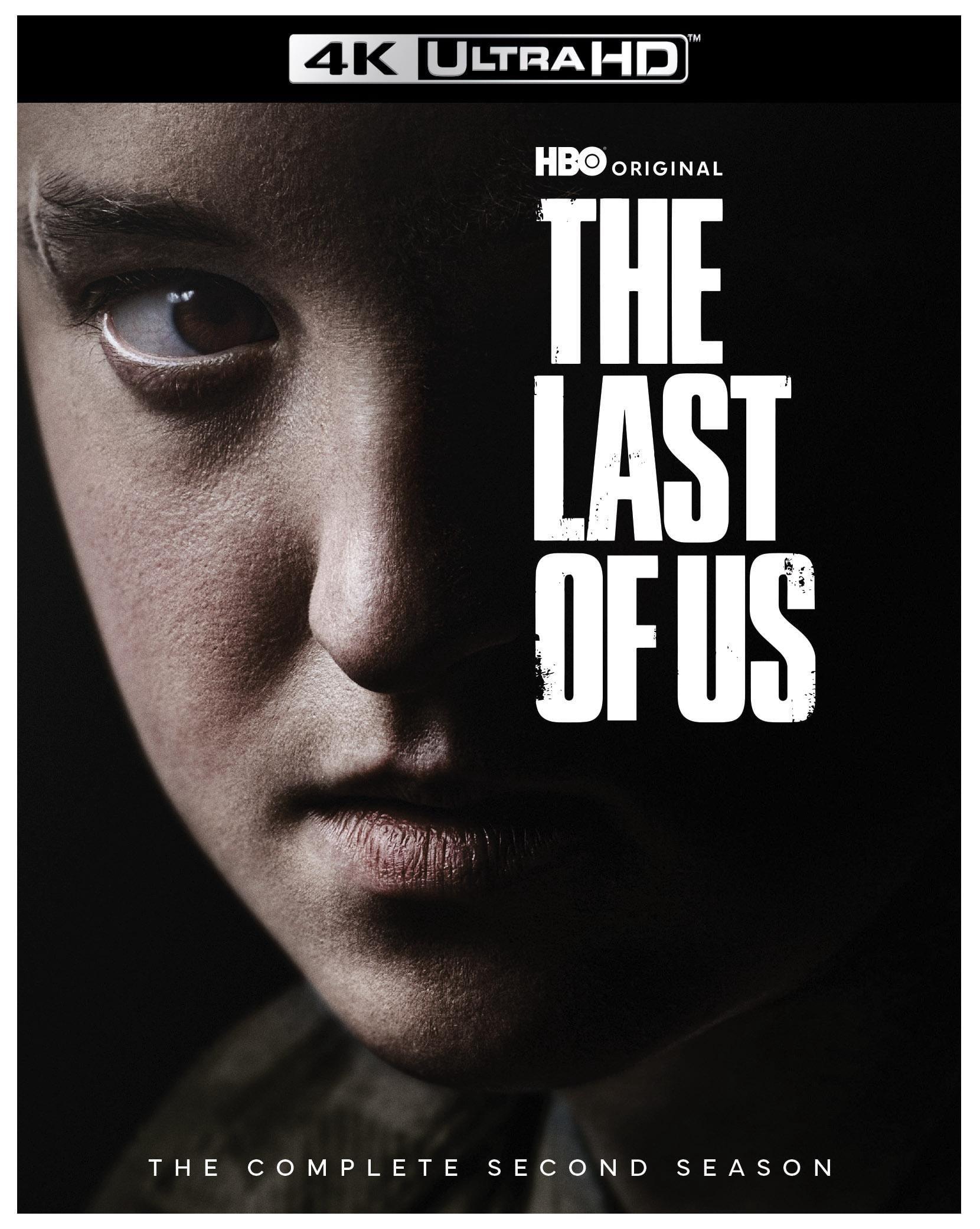 The Last of Us: The Complete Second Season (4K Ultra HD), starring Pedro Pascal and Bella Ramsey [2025]