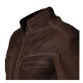 thumbnail image 3 of Brown Leather Jacket Men Leather Jackets For Men Leather Jacket Brown Mens Brown Leather Jacket, 3 of 4