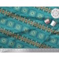 thumbnail image 3 of Soimoi Rayon Fabric Geometric African Fabric Prints By Yard 56 Inch Wide, 3 of 3