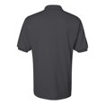 thumbnail image 3 of Jerzees Mens SpotShield Short Sleeve Jersey Sport Shirt, M, Charcoal, 3 of 3
