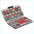 thumbnail image 4 of Switch Accessory: Case - RDS 24 Game Card Case - Super Mario and Characters: Officially Licensed by Nintendo, 4 of 7