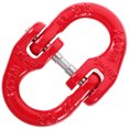 thumbnail image 3 of Miangastore Connecting Link Safety Chain Attachment 2T Load Steel Tow Hitch Connector, 3 of 9