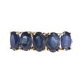 thumbnail image 1 of 10kt Gold Ring set with 6x4 mm genuine Sapphire, 1 of 1