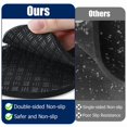 thumbnail image 3 of Tapis de Marche Antidérapant 6 Pcs, Tapis d'Équipement d'Exercice à Réduction de Bruit pour sous Tapis Roulant et Vélos d'Exercice, 3 of 7