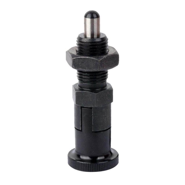 Bouton en Acier Inoxydable Poussoir d'Indexation Poussoir à Ressort Poussoir d'Indexation Goupille de Verrouillage en Acier Inoxydable PXYKN12L M12L