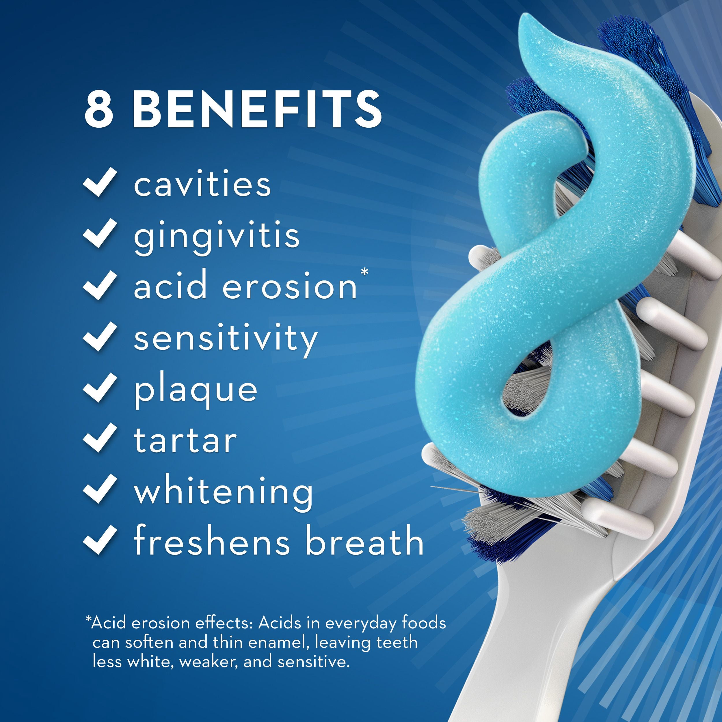 Crest Pro-Health Dentifrice Protection Complète, Nettoyage Intensif + Blanchiment