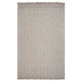 thumbnail image 2 of HomeRoots 353056 5 x 8 ft. Wool Oatmeal Area Rug, 2 of 2