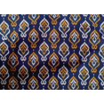 thumbnail image 4 of oneOone Cotton Poplin Fabric Damask Ikat Print Fabric By Yard 42 Inch Wide, 4 of 4