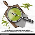 thumbnail image 3 of Starfrit The Rock 2.8L (3Qt) Non-Stick Saucepan with Lid, Durable Forged Aluminum, Oven Safe, PFOA Free, Dishwasher Safe, Black, 3 of 8