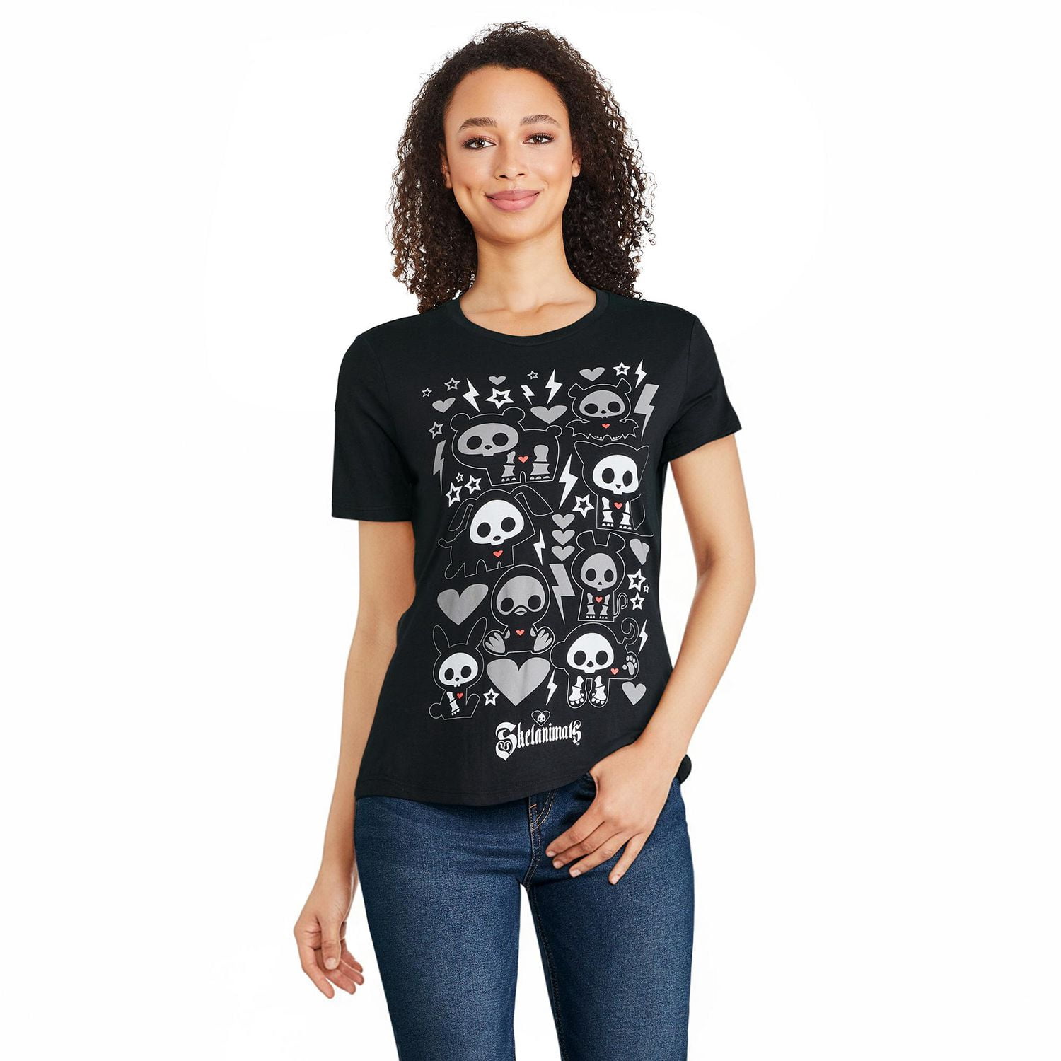 Skelanimals Women's Short Sleeve Tee