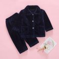 thumbnail image 2 of WEAIXIMIUNG Ensemble de Pyjama Doux 2 Pcs pour Enfants et Garçons 8-10 Ans, 2 of 3
