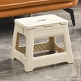 thumbnail image 4 of EGNMCR Home Decor, Room Decor, Wall Decor Plastic Folding Stool Outdoor Portable Stool Portable Folding Stool Benchs Outdoor Folding Stool Stool Picnic Stool Folding stools, 4 of 6