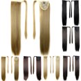 thumbnail image 2 of Synthetic Wig Long Straight Creative Ponytail Wig Hair Wig, 2 of 10
