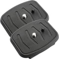 thumbnail image 1 of KAKOWELY 2pcs Tripod Quick Release Plates Replacement Plate Camera Tripod Mount Adapter,2.48"X1.77"X0.39", 1 of 4