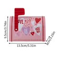 thumbnail image 2 of Valentine's Day Mailbox Candy Box Candy Storage Box Favor Gifts For Weddings, 2 of 12