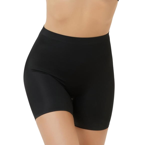 Seamless Shorts Underwear Pack No Show Control Top Underwear Boy Shorts Underwear Dress Synthetic Long Underwear Women Womens Briefs Cute Briefs Pack plus Size High Waist Underwear for Women 12