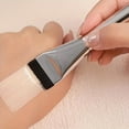 thumbnail image 2 of Lightweight Flat Head Brush for Seamless Foundation & Contouring - Alcohol-Free Precision Palm Tool for All Skin Types, 2 of 5