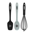 thumbnail image 1 of Collection KUSNFL7001 NFL Las Vegas Raiders Ensemble d'Ustensiles de Cuisine - 3 Pcs, 1 of 1
