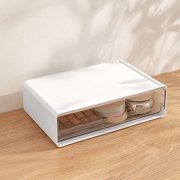 Vadktai Desk Organizer, Stackable Storage Drawers, Desk Drawer Organizer Perfect For Collection Small Item/Cosmetic Office Supplies - 2 Drawers