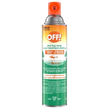 OFF! Backyard Area Spray Insect and Mosquito Repellent, 350g