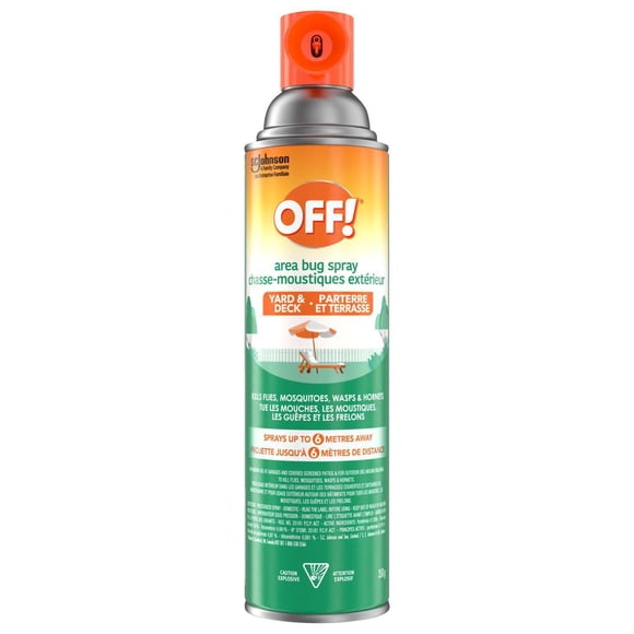 OFF! Backyard Area Spray Insect and Mosquito Repellent, 350g