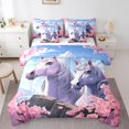 thumbnail image 1 of YST Galloping Horse 7-Piece Comforter Set, Full, 1 of 4
