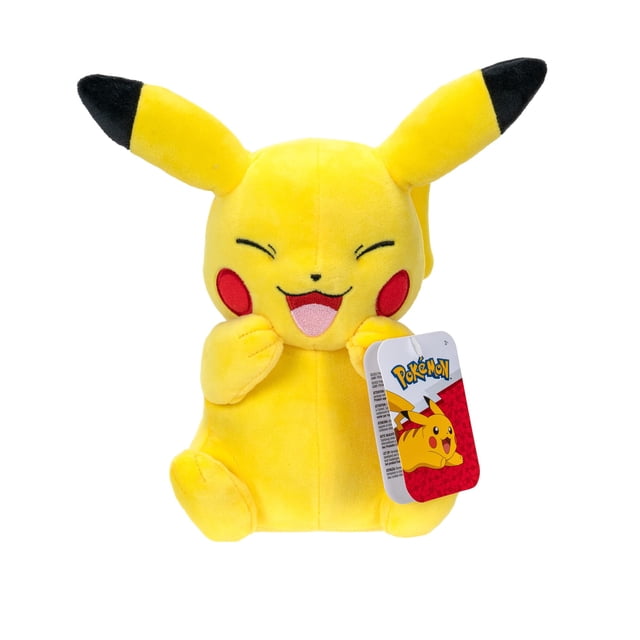 Peluche Pokémon 8" - Pikachu