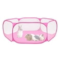 thumbnail image 1 of Playpen for Small Animals  Foldable Cat Cage Tent with Zipper Cover  Portable Waterproof Pop-Up Play Yard Fence, 1 of 10