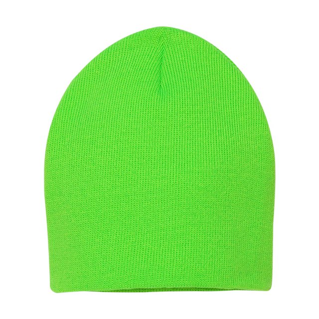 Sportsman Bonnet Tricoté 8, Taille Unique, Vert Néon