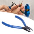 thumbnail image 3 of Diagonal Plier, Wire Cutters Wire Cutter Multitool Side-Cutting  Cable Cutter  for Cable Tie Plastic, Etc for Cable Tie Beaded Line, 3 of 8
