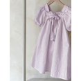 thumbnail image 1 of Nouvelle Mode 2023 Robe à Manches Courtes pour Filles Printemps Automne Coton Enfants Mignon Décontracté Floral Vestido Tenues, 1 of 6
