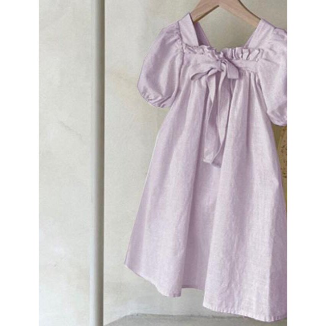 Nouvelle Mode 2023 Robe à Manches Courtes pour Filles Printemps Automne Coton Enfants Mignon Décontracté Floral Vestido Tenues