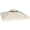Cream White, variant on 10' x 10' Double Tier Gazebo Replacement Canopy Cover, UPF30+, Grey