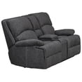 thumbnail image 2 of Caera Recliner Loveseat, Grey, 2 of 5
