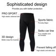 thumbnail image 4 of POINTERTECK Basketball Pants with Knee Pads  Black Knee Pads Compression Pants, 4 of 7