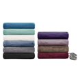 thumbnail image 2 of Beautyrest Plush Heated Blanket, Full, Red, 2 of 11